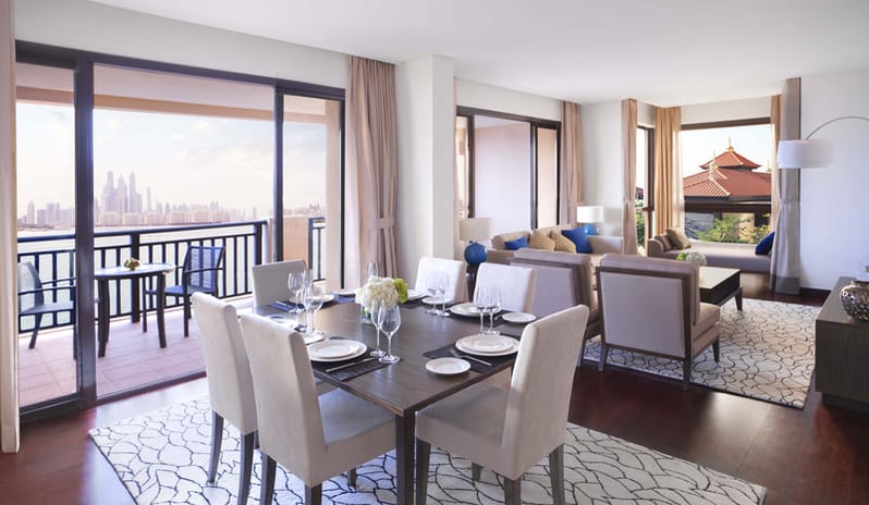 Anantara The Palm Dubai Resort-Standard Two Bedroom Apartment_8937